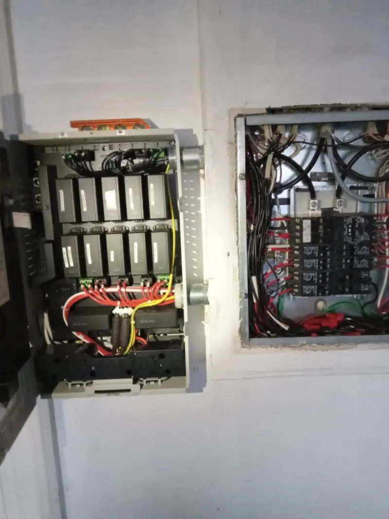 Electrical panel upgrade completed for Electrical Troubleshooting in Bridgeville